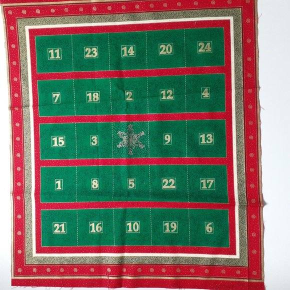 Keepsake Quilting Christmas Advent Calendar Kit #3923 - Picture 8 of 16